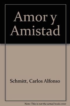 portada Amor y Amistad (Spanish Edition)