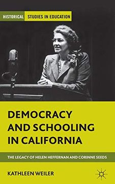 portada Democracy and Schooling in California (en Inglés)