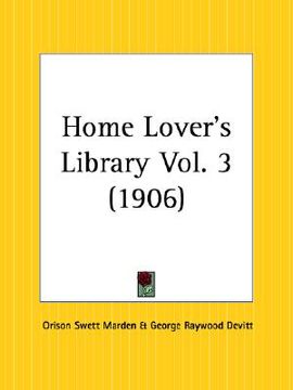 portada home lover's library part 3 (in English)