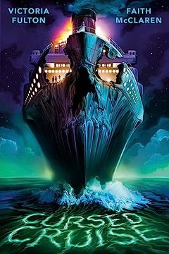 portada Cursed Cruise: A Horror Hotel Novel (en Inglés)