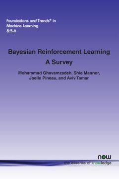 portada Bayesian Reinforcement Learning: A Survey (in English)