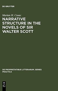 portada Narrative Structure in the Novels of sir Walter Scott (in English)