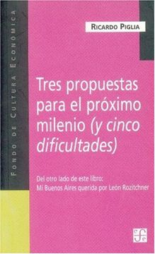 portada tres propuestas para el proximo (in Spanish)