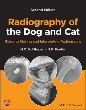 portada Radiography of the Dog and Cat: Guide to Making and Interpreting Radiographs (en Inglés)