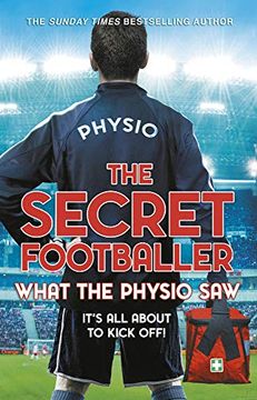 portada The Secret Footballer: What the Physio Saw... (in English)