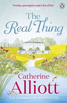 portada The Real Thing. Catherine Alliott (in English)