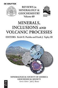 portada Minerals, Inclusions and Volcanic Processes (Reviews in Mineralogy & Geochemistry) (in English)