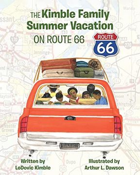 portada The Kimble Family Summer Vacation on Route 66 (en Inglés)
