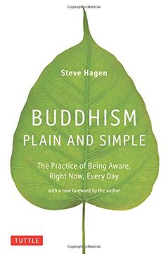 portada Buddhism Plain and Simple: The Practice of Being Aware, Right Now, Every Day