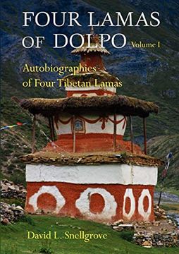 portada Four Lamas of Dolpo: Autobiographies of Four Tibetan Lamas (15Th-18Th Centuries) Vol. I (en Inglés)