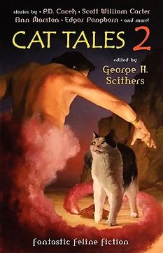 portada cat tales 2: fantastic feline fiction