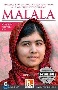 portada Helbling Readers People, Level 2 / Malala + app + E-Zone (en Inglés)
