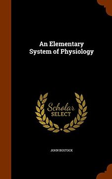 portada An Elementary System of Physiology