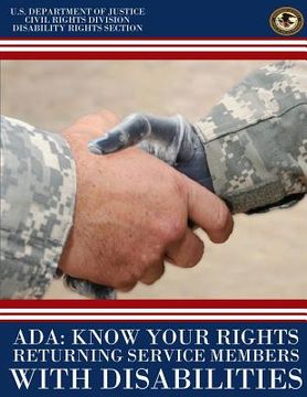 portada ADA: Know Your Rights Returning Service Members with Disabilities (en Inglés)