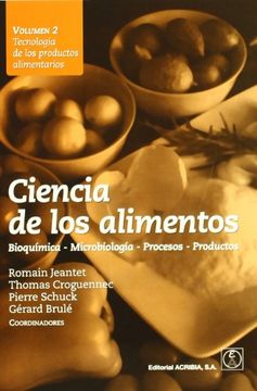 portada Ciencia de los Alimentos. Vol. 2 Tecnología de los Productos Alimentarios (in Spanish)