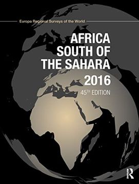 portada Africa South of the Sahara 2016 (en Inglés)