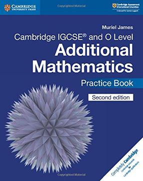 portada Cambridge IGCSE® and O Level Additional Mathematics Practice Book (Cambridge International IGCSE)