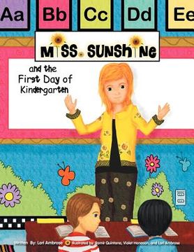 portada miss sunshine and the first day of kindergarten