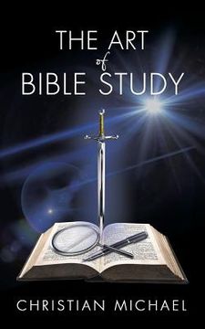 portada The Art of Bible Study (en Inglés)