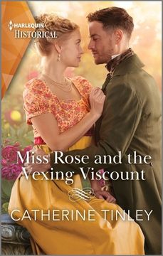 portada Miss Rose and the Vexing Viscount (en Inglés)