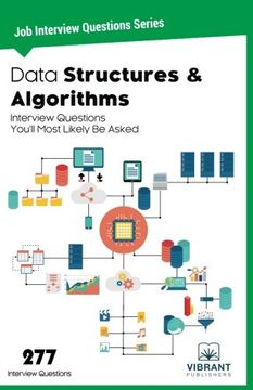 portada Data Structures & Algorithms Interview Questions You'll Most Likely Be Asked (Job Interview Questions Series) (Volume 6)