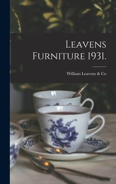 portada Leavens Furniture 1931. (en Inglés)