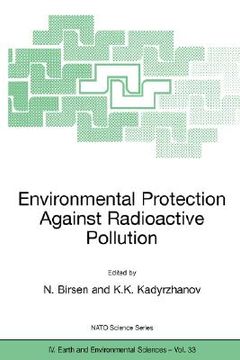 portada environmental protection against radioactive pollution: proceedings of the nato advanced research workshop on environmental protection against radioac (in English)