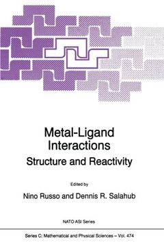 portada metal-ligand interactions: structure and reactivity (in English)