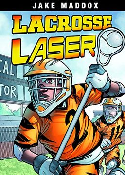 portada Lacrosse Laser (Jake Maddox Sports Stories) (en Inglés)