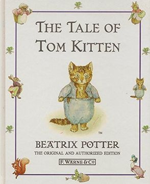 portada The Tale of tom Kitten (en Inglés)
