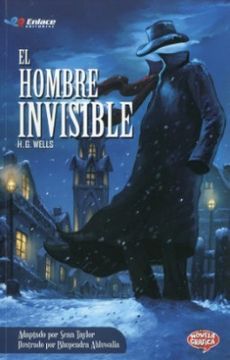 portada El Hombre Invisible, novela grafica