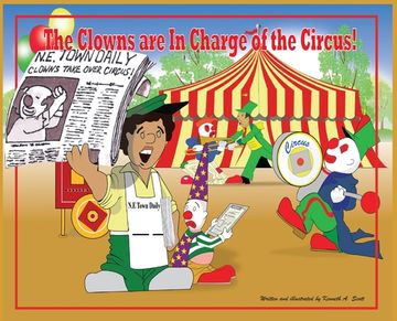 portada The Clowns Are in Charge of the Circus (en Inglés)