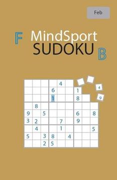 portada MindSport Sudoku February (en Inglés)