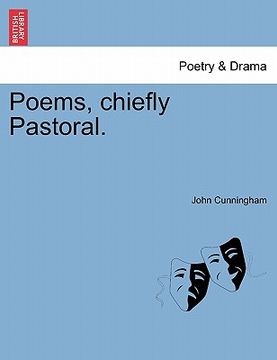 portada poems, chiefly pastoral. (en Inglés)