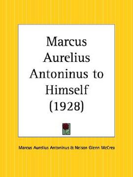 portada marcus aurelius antoninus to himself (in English)