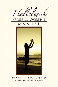 portada hallelujah praise and worship manual