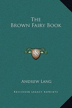portada the brown fairy book (en Inglés)