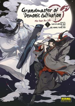 portada Grandmaster of Demonic Cultivation (mo dao zu Shi) 1
