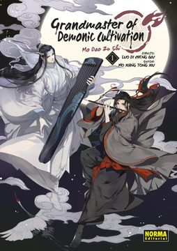 portada Grandmaster of Demonic Cultivation (mo dao zu Shi) 1 (in Spanish)