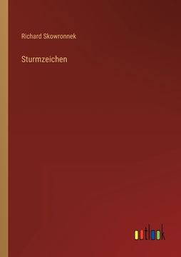 portada Sturmzeichen (en Alemán)