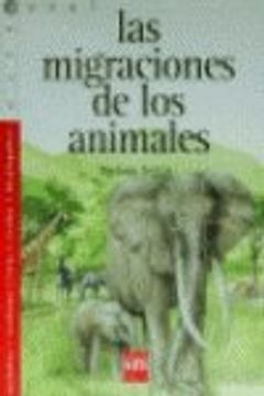 portada Las migraciones de los animales (Mundo azul)