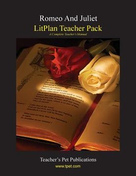 portada Litplan Teacher Pack: Romeo and Juliet (in English)