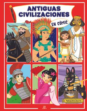 portada Antiguas Civilizaciones en Comic