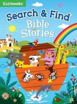 portada Search & Find: Bible Stories