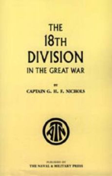 portada The 18Th Division in the Great war (en Inglés)