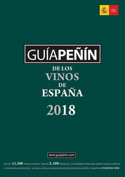 portada Guia Peñin de los Vinos de España 2018