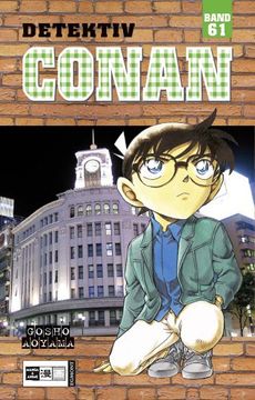 portada Detektiv Conan 61 (en Alemán)