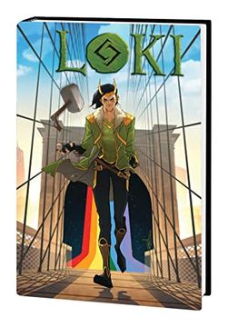 portada Loki: God of Stories Omnibus (in English)