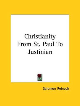 portada christianity from st. paul to justinian