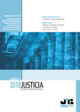 portada Justicia 2018, Número 2. (in Spanish)